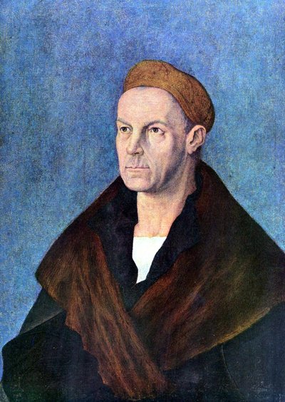 Retrato de Jakob Fugger de Albrecht Dürer
